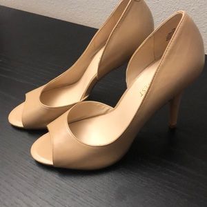 Nine West Dorey 4 inch Open toe Heels
